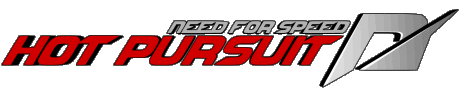 Logo-Logo Hot Pursuit Need for Speed Video Games Multi Media 