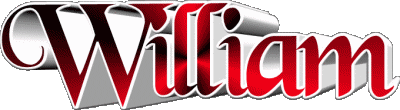 William W MASCULINO - UK - USA - IRL - AUS - NZ Nombre 