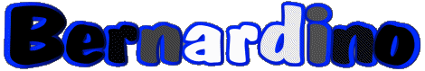 Bernardino B MASCULIN - Espagne Prénoms 