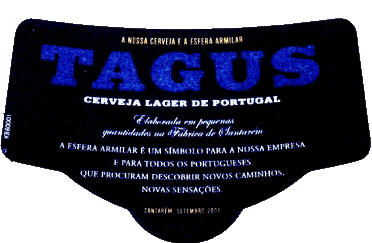 Tagus Portugal Beers Drinks 