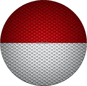 Rond Monaco Europe Drapeaux 