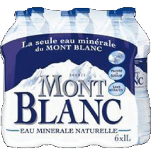 Mont-Blanc Aguas minerales Bebidas 