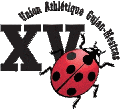 U Ath Gujan Mestras Dept 33 Rugby Club France Logo Sports 