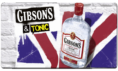 Gibson Gin Drinks 