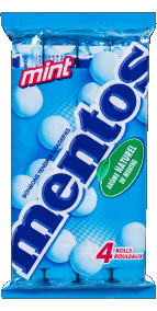 Mentos Caramelos Comida 