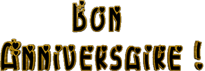 004 Texte Bon Anniversaire Francés Mensajes 