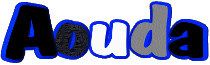 Aouda A WEIBLICH - Maghreb Muslim Vorname 