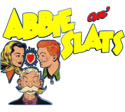 Abbie an' Slats Tira Cómica - USA Multimedia 