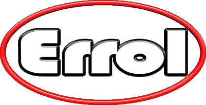 Errol E MASCULIN - UK - USA Prénoms 