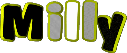 Milly M FEMININE - UK - USA - IRL - AUS - NZ First Names 