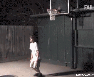 Fail Basketball Sport Humor -  Fun 