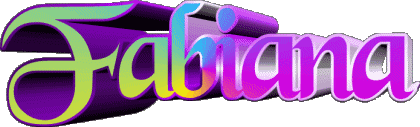 Fabiana F FEMININE - Italy First Names 