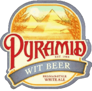 Wit beer-Wit beer Pyramid USA Cervezas Bebidas 