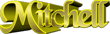 Mitchell M MASCULIN - UK - USA Prénoms 