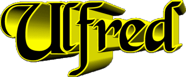 Ulfred U MASCULIN - UK - USA Prénoms 