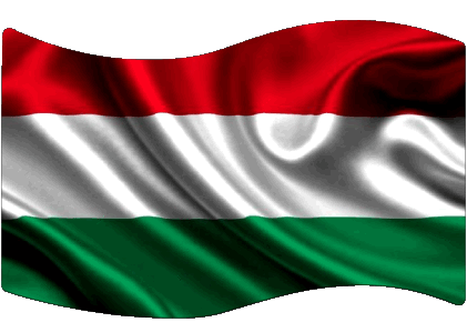 Rectangle Hungary Europe Flags 