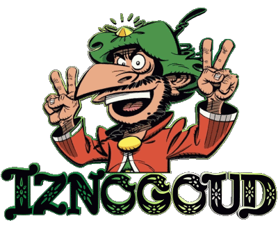 Iznogoud Bande Dessinée Multi Média 
