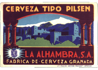 Alhambra España Cervezas Bebidas 