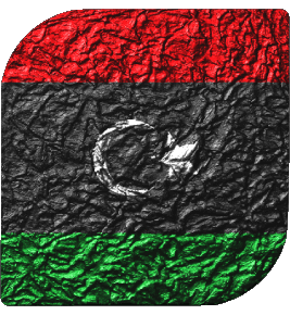 Platz Libyen Afrika Fahnen 