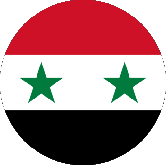 Ronda Siria Asia Banderas 