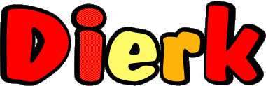 Dierk D MASCULIN - Allemagne Prénoms 