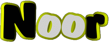 Noor N FEMENINO - Magreb Musulmán Nombre 