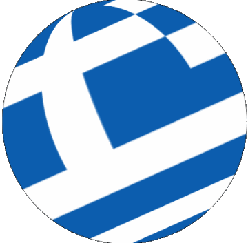 Sphere - Cube Greece Europe Flags 