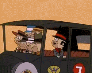 Motors Race Video GIF - 08 Los Autos Locos Dibujos animados TV Peliculas Multimedia 