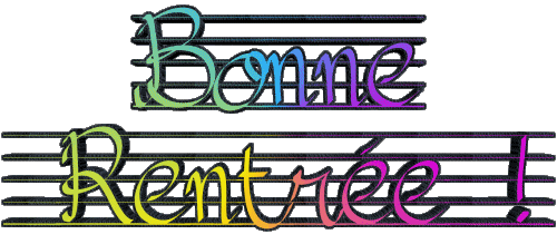 01 Transparenter Hintergrund Bonne Rentrée Französisch Nachrichten 