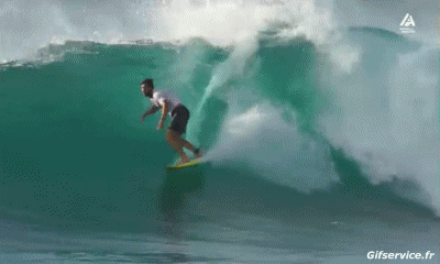 Gamelle Fail Surf Sportivo Umorismo -  Fun 