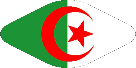 Algérie Algérie Afrique Drapeaux 