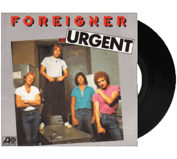 Urgent-Urgent Foreigner F 80' International-Zusammenstellung Musik Multimedia 
