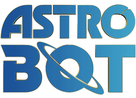 Logo Astro Bot Vídeo Juegos Multimedia 