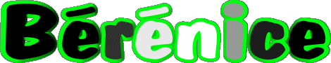 Bérénice B FEMMINILE - Francia Nome 