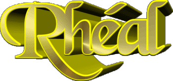 Rhéal R MASCULINE - France First Names 