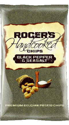 Roger & Roger Belgien Chips - Snack - Crips Essen 