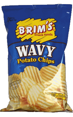 Brim's U.S.A Snack - Chips - Crips Food 