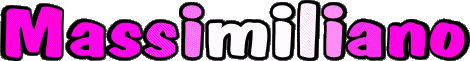 Massimiliano M MANN - Italien Vorname 