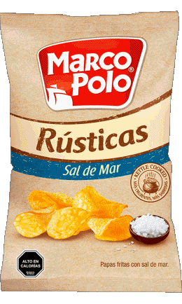 Marco Polo Chile Aperitivos - Chips - Snack Comida 