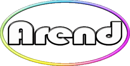 Arend A Mann - Deutschland Vorname 