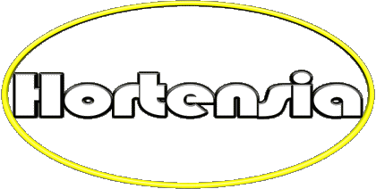 Hortensia H FEMENINO - España Nombre 