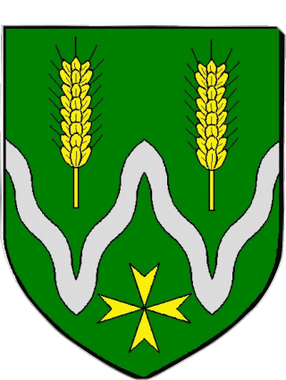 Blasone-Blasone WARCQ 55 Dipartimenti - Città Francia Bandiere 