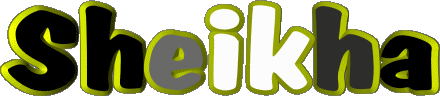 Sheikha S FEMENINO - Magreb Musulmán Nombre 