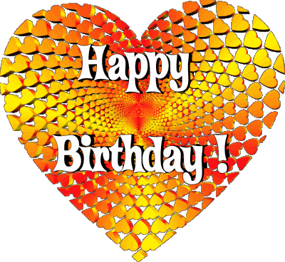 007 Heart Happy Birthday English Messages 