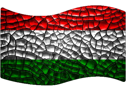 Rectangle Hungary Europe Flags 