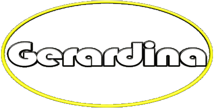 Gerardina G FEMININE - Italy First Names 