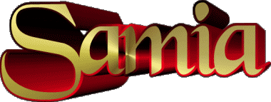 Samia S FEMININE - Maghreb Muslim First Names 