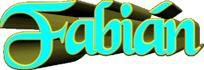 Fabián F MASCULINO - España Nombre 
