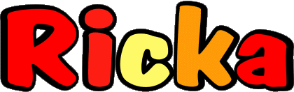 Ricka R FEMININE - France First Names 