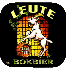 Leute Bokbier Belgium Beers Drinks 